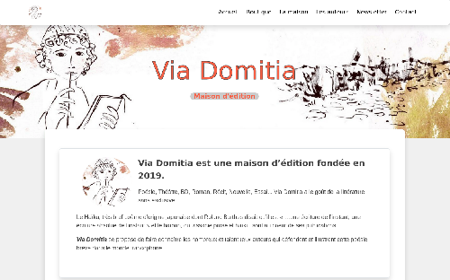 Les éditions Via-Domitia