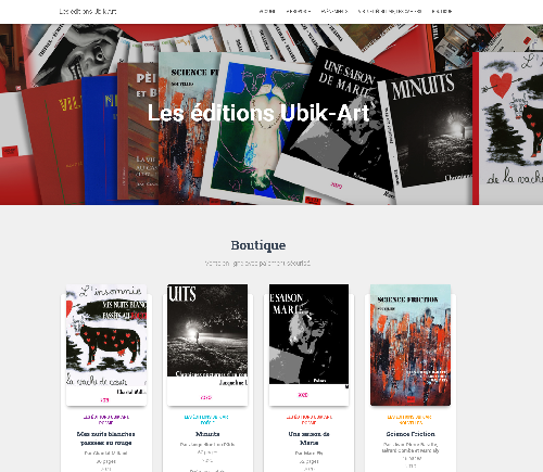 Les éditions Via Domitia