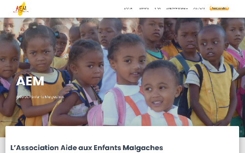 Aide aux Enfants Malgaches
