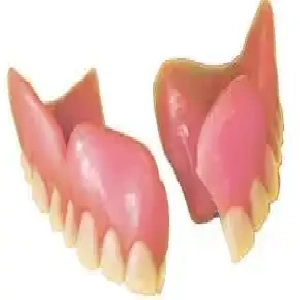 Dentier en parfait état
