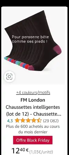 Chaussettes intelligentes