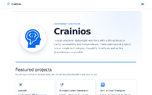 Crainios